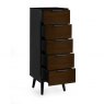 Julian Bowen Julian Bowen Alba 5 Drawer Chest