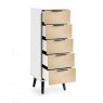 Julian Bowen Julian Bowen Alba 5 Drawer Chest