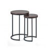 Julian Bowen Julian Bowen Tribeca Round Nesting Tables