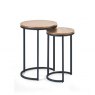 Julian Bowen Julian Bowen Tribeca Round Nesting Tables