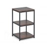 Julian Bowen Julian Bowen Tribeca Tall Narrow Side Table