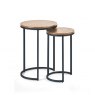Julian Bowen Julian Bowen Tribeca Round Nest Of Tables