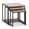 Julian Bowen Julian Bowen Tribeca Nest Of Three Tables