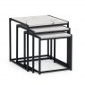 Julian Bowen Julian Bowen Tribeca Nest Of Three Tables