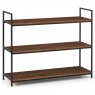 Julian Bowen Tribeca Low Bookcase