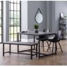 Julian Bowen Staten Concrete Effect Dining Table