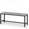Julian Bowen Julian Bowen Staten Concrete Effect Dining Bench