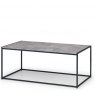 Julian Bowen Julian Bowen Staten Concrete Effect Rectangular Coffee Table
