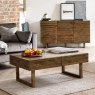 Julian Bowen Julian Bowen Woburn Reclaimed Pine 2 Drawer Coffee Table
