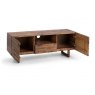Julian Bowen Julian Bowen Woburn Reclaimed Pine TV Unit