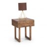Julian Bowen Woburn Reclaimed Pine 1 Drawer Side Table
