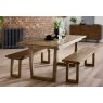 Julian Bowen Julian Bowen Woburn Reclaimed Dining Bench
