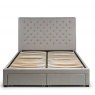 Julian Bowen Julian Bowen Wilton Deep Button 4 Drawer Bed Frame