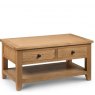 Julian Bowen Astoria Coffee Table With 2 Drawers