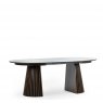 Julian Bowen Julian Bowen Arya Extending Dining Table