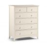 Julian Bowen Cameo 4 + 2 Drawer Chest