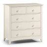 Julian Bowen Cameo 3 + 2 Drawer Chest