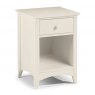 Julian Bowen Cameo 1 Drawer Bedside Chest