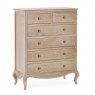 Julian Bowen Julian Bowen Camille 4 + 2 Drawer Chest