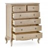 Julian Bowen Julian Bowen Camille 4 + 2 Drawer Chest