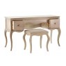 Julian Bowen Camille Dressing Table & Stool
