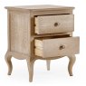 Julian Bowen Camille 2 Drawer Bedside Chest