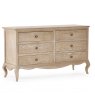 Julian Bowen Julian Bowen Camille 6 Drawer Wide Chest