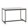 Julian Bowen Chicago Dining Table Smoked Glass