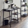 Julian Bowen Julian Bowen Chicago Desk Smoked Glass