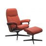 Stressless Stressless Consul Recliner Chair & Footstool (Cross Base) 3 Sizes
