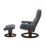 Stressless Consul Recliner Chair & Footstool (Classic Base) 3 Sizes