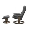 Stressless Stressless Consul Recliner Chair & Footstool (Classic Base) 3 Sizes