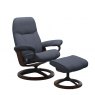 Stressless Stressless Consul Recliner Signature Base Chair & Footstool  3 Sizes