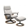 Stressless Stressless Consul Recliner Signature Base Chair & Footstool  3 Sizes