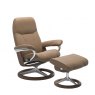 Stressless Stressless Consul Recliner Signature Base Chair & Footstool  3 Sizes