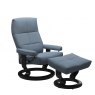 Stressless Stressless David Recliner Chair & Footstool (Classic Base) 3 Sizes