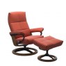 Stressless Stressless David Recliner Chair & Footstool (Signature Base) 3 Sizes