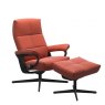 Stressless Stressless David Recliner Chair & Footstool (Cross Base) 3 Sizes