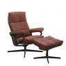 Stressless Stressless David Recliner Chair & Footstool (Cross Base) 3 Sizes