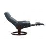 Stressless Stressless David Recliner Chair & Footstool Powered Leg & Back