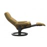Stressless Stressless David Recliner Chair & Footstool Powered Leg & Back