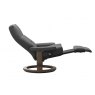Stressless Stressless David Recliner Chair & Footstool Powered Leg & Back