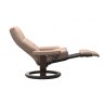 Stressless Stressless David Recliner Chair & Footstool Powered Leg & Back