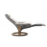 Stressless Stressless Erik Recliner Chair & Footstool Powered Leg & Back