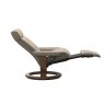 Stressless Stressless Erik Recliner Chair & Footstool Powered Leg & Back