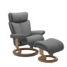 Stressless Stressless Magic Classic Base Recliner Chair 3 Sizes