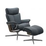 Stressless Stressless Magic Cross Base Recliner Chair & Footstool 3 Sizes