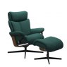 Stressless Stressless Magic Cross Base Recliner Chair & Footstool 3 Sizes