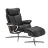 Stressless Stressless Magic Cross Base Recliner Chair & Footstool 3 Sizes