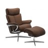 Stressless Stressless Magic Cross Base Recliner Chair 3 Sizes